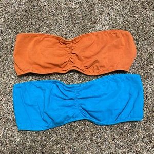 Forever 21 Set of 2 Bandeau Tops
